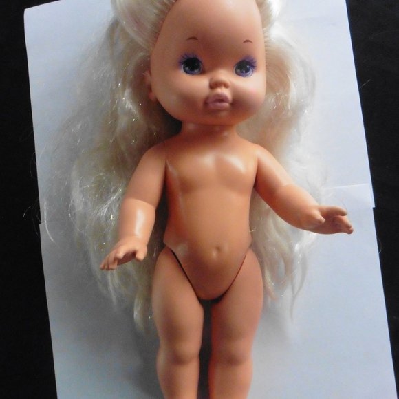 Mattel Vintage Little Miss Magic Jewels Doll With Wand (Read Description): - Picture 4 of 10